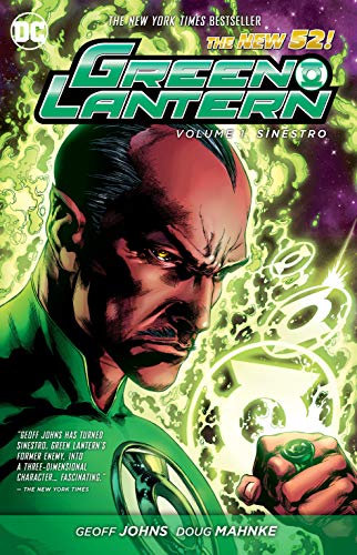 Green Lantern Volume 1: Sinestro TP: Sinestro (The New 52) (Green Lantern 1)
