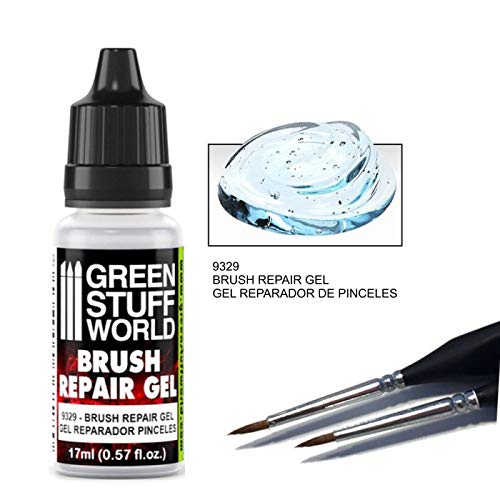Green Stuff Gel REPARADOR DE Pinceles Green Stuff Gel REPARADOR DE Pinceles