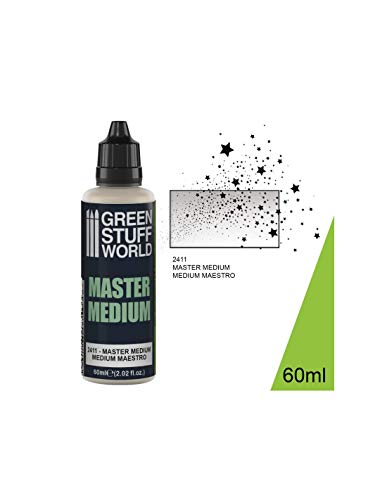 Green Stuff World "Medium Maestro 60ML Green Stuff World "Medium Maestro 60ML