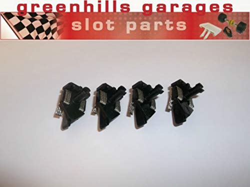 Greenhills Scalextric Parts Pack Standard Long Stem Guide Blades Type 30 x 4 New - G2