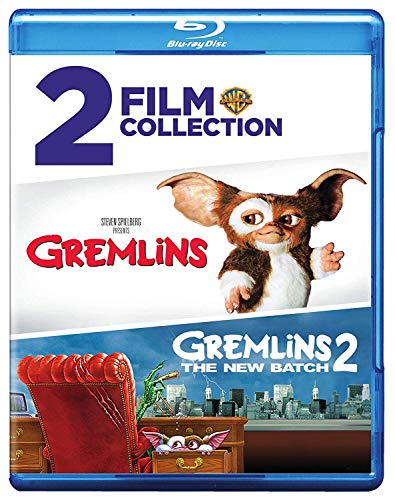 Gremlins / Gremlins 2 (2 Blu-Ray) [Edizione: Stati Uniti] [Italia] [Blu-ray]