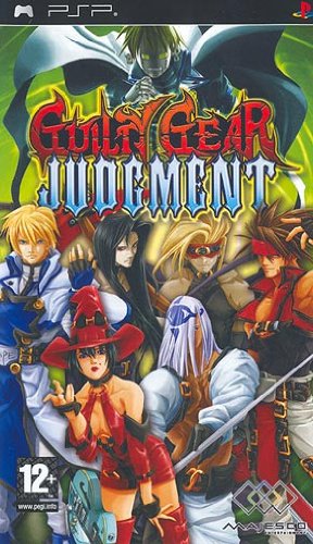 Guilty Gear Judgment [Italia] [DVD]