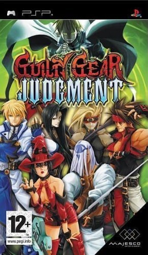 Guilty Gear Judgment (PSP) by THQ