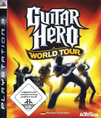 Guitar Hero: World Tour [Importación alemana]