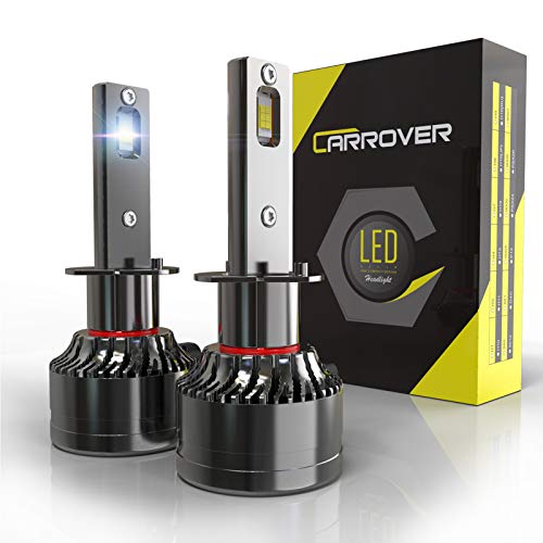H1 LED 18000LM Bombillas Especiales para Coches, 55W, 12V, 6000K H1 LED 18000LM Bombillas Especiales para Coches, 55W, 12V, 6000K