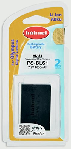 Hähnel HL-S1 - Batería Li-Ion para Olympus PS-BLS1, 7.2V, 1000mAh