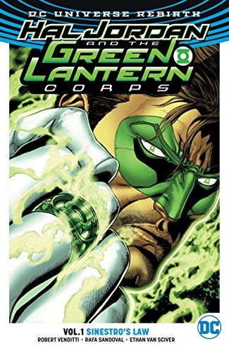 Hal Jordan & the Green Lantern Corps TP Vol 1 Sinestros Law (Rebirth)