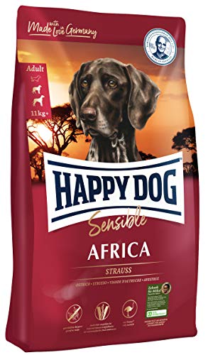 Happy Dog Supreme Africa Comida para Perros - 12500 gr Happy Dog Supreme Africa Comida para Perros - 12500 gr