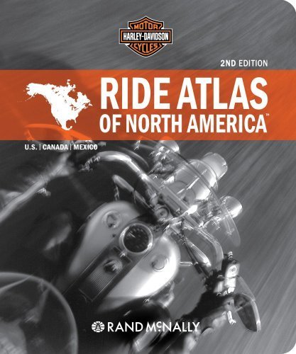 Harley Davidson Ride Atlas of North America by Not Available (NA) (2007-05-01)