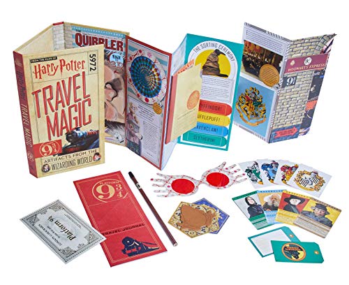 Harry Potter: Travel Magic: Platform 9 3/4: Artifacts from the Wizarding World (Ephemera Kit)