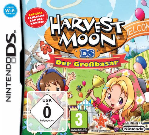 Harvest Moon DS: Der Großbasar [Importación alemana]