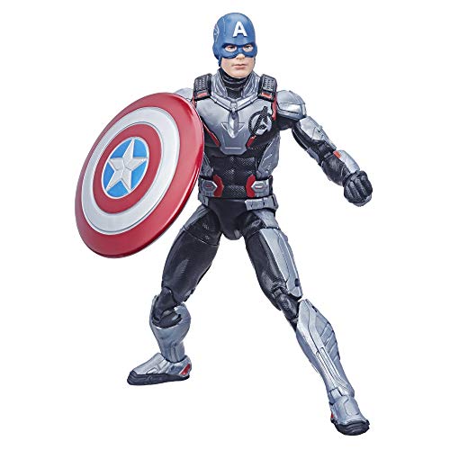 Hasbro Avengers Marvel Legends Series Endgame 6" Captain America Marvel Cinematic Universe Collectible Fan Figure