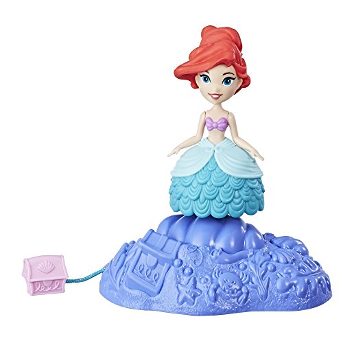 Hasbro Disney Princess Magical Movers Ariel muñeca - Muñecas (Multicolor, Femenino, Chica, 4 año(s), CE)