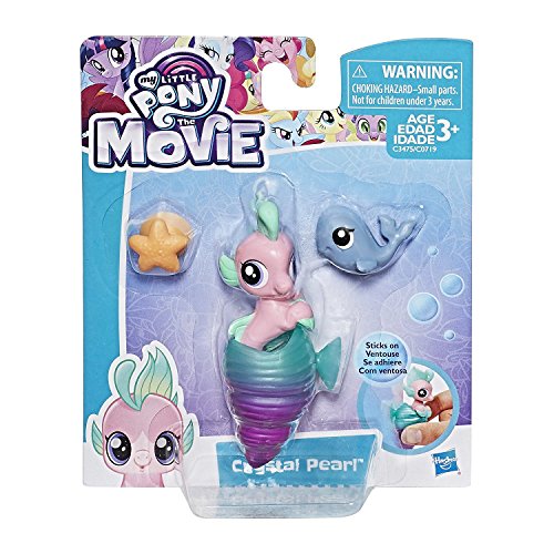 Hasbro My Little Pony The Movie Baby Seapony Crystal Pearl