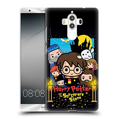 Head Case Designs Oficial Harry Potter Piedra Filosofal Deathly Hallows I Carcasa rígida Compatible con Huawei Mate 9