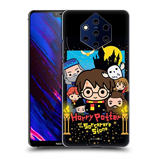 Head Case Designs Oficial Harry Potter Piedra Filosofal Deathly Hallows I Carcasa rígida Compatible con Nokia 9 PureView