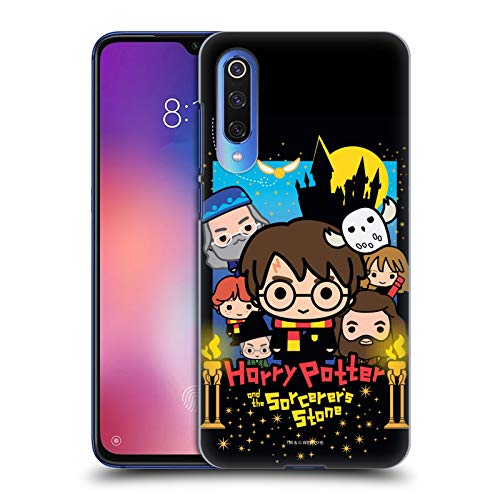 Head Case Designs Oficial Harry Potter Piedra Filosofal Deathly Hallows I Carcasa rígida Compatible con Xiaomi Mi 9 SE