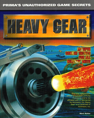 Heavy Gear Strategy Guide (Secrets of the Games Series)