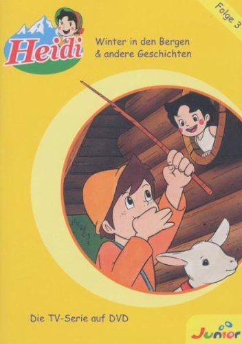 Heidi - (3) Winter in den Bergen und andere Geschichten [Alemania] [DVD]