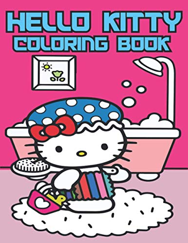 Hello Kitty Coloring Book: Wonderful Kitty Colouring Book for Little Kids. Different Hello Kitty Characters for Fun & Color