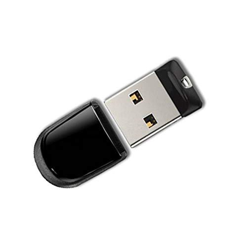Hemore 8GB Coche Mini USB Flash Drive Alta Velocidad USB 2,0 Coche computadora Universal U Disco de Negocio encriptado Pen Drive Coche estéreo Memoria Stick