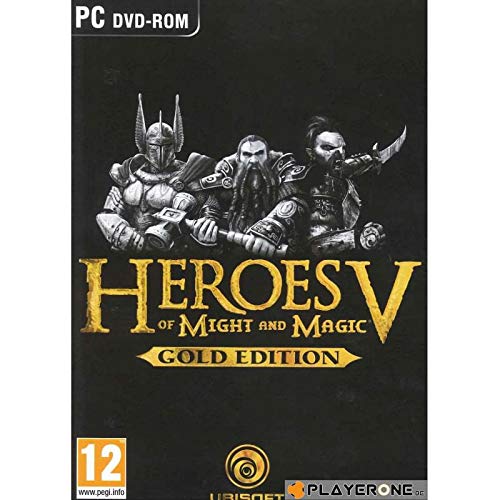 Heroes Of Might and Magic 5 GOLD Edition : PC DVD ROM , ML
