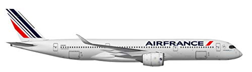 herpa- Air France Airbus A350-900 en Mini para la artesanía y el coleccionismo (533478)