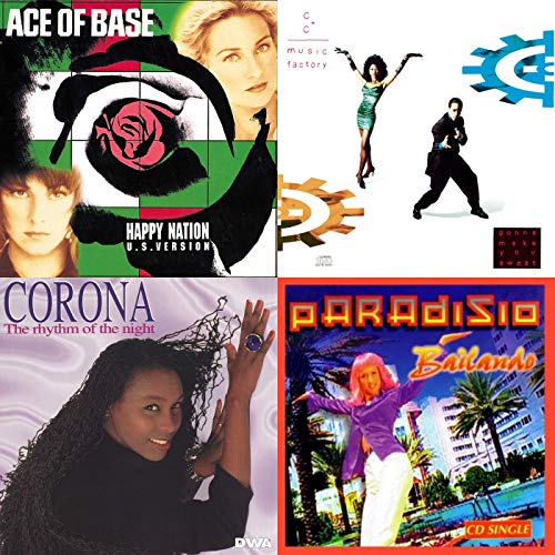 Hits Dance de los años 90