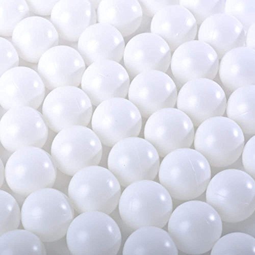 Hollylife - Pelotas de tenis de mesa, bolas de ping, 40 mm, ideal para juegos y decoración, juguetes, blanco Hollylife - Pelotas de tenis de mesa, bolas de ping, 40 mm, ideal para juegos y decoración, juguetes, blanco