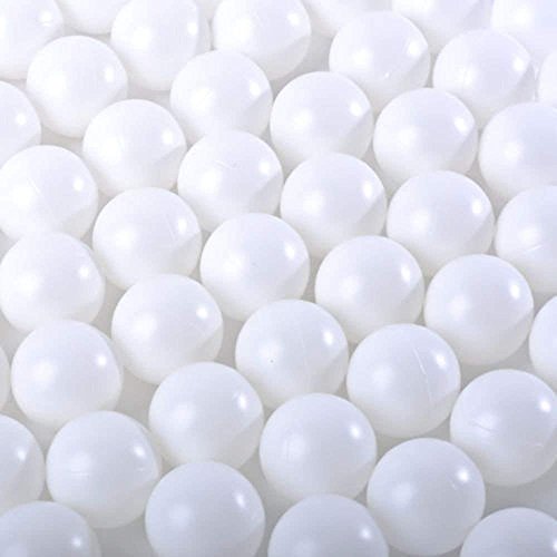 Hollylife - Pelotas de tenis de mesa, bolas de ping, 40 mm, ideal para juegos y decoración, juguetes, blanco