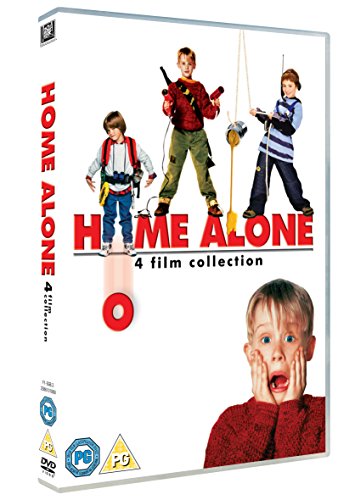 Home Alone Red Tag Boxset DVD [Reino Unido]