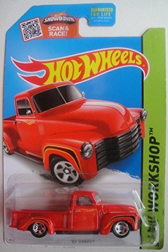 Hot Wheels, 2015 HW Workshop, '52 Chevy [Red] Die-Cast Vehicle #244/250 by