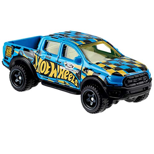 Hot Wheels Ford Ranger Raptor 19 HW Hot Trucks 5/10 2019 (185/250) Short Card