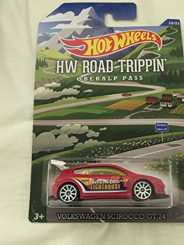 Hot Wheels HW Road Trippin' Oberalp Pass Volkswagen Scirocco GT 24 19/21 by