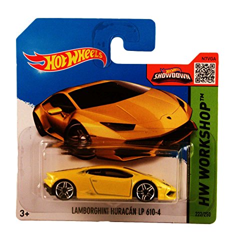 Hot Wheels Lamborghini Huracan LP 610-4 by Hot Wheels