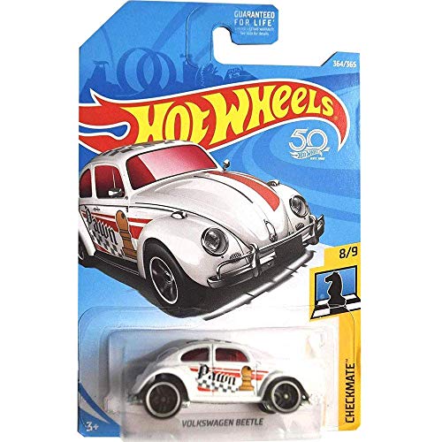 Hot-Wheels Volkswagen Beetle Checkmate 8/9