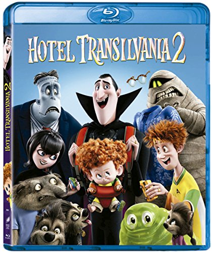 Hotel Transilvania 2 Blu-Ray [Blu-ray]