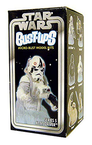 Hoth Bust Ups Set Star Wars Bust-Ups Series 5 Hoth Set At-At Driver by