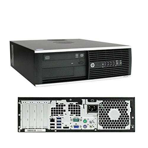 HP Elite 8300 SFF Intel Core I7 3770, 3,40 GHz 16 GB 128GB SSD W10 Pro (Reacondicionado)