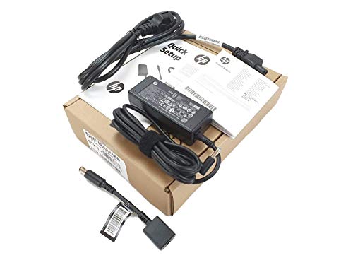 HP original Fuente de alimentación 721092-001, 19.5V, 2.31A 45W para HP Pavilion 11-n072 Reemplaza el número de pieza del fabricante: 741727-001, HSTNN-CA40, 721092-001, 719309-001, HSTNN-LA35, 696694-001, 696607-001 y idéntico al enchufe de 4.5x3.0mm con HP original Fuente de alimentación 721092-001, 19.5V, 2.31A 45W para HP Pavilion 11-n072 Reemplaza el número de pieza del fabricante: 741727-001, HSTNN-CA40, 721092-001, 719309-001, HSTNN-LA35, 696694-001, 696607-001 y idéntico al enchufe de 4.5x3.0mm con