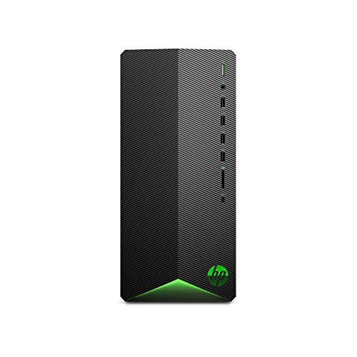 HP Pavilion Gaming TG01-1207ng Gaming Desktop (Intel Core i5-10400F, 8 GB DDR4, 512 GB SSD, Nvidia GeForce GTX 1650 Super 4 GB DDR5, Windows 10 Home), Negro/Verde HP Pavilion Gaming TG01-1207ng Gaming Desktop (Intel Core i5-10400F, 8 GB DDR4, 512 GB SSD, Nvidia GeForce GTX 1650 Super 4 GB DDR5, Windows 10 Home), Negro/Verde