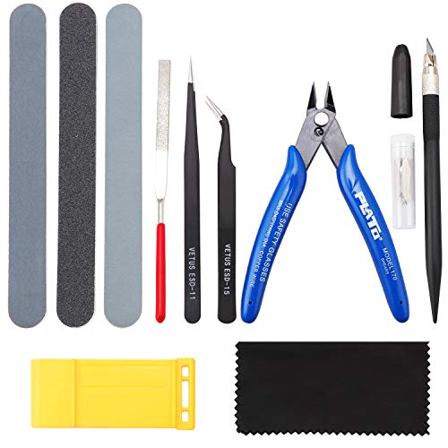 HSEAMALL 11PCS Modeler Basic Tools Gundam Model Building Tools Kit Hobby Craft Set HSEAMALL 11PCS Modeler Basic Tools Gundam Model Building Tools Kit Hobby Craft Set
