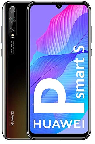 HUAWEI P Smart S - Smartphone con Pantalla OLED de 6.3" (4GB DE RAM + 128GB de ROM, Cámara triple AI de 48MP, Color Negro (No contiene los servicios de Google (GMS) preinstalados) HUAWEI P Smart S - Smartphone con Pantalla OLED de 6.3" (4GB DE RAM + 128GB de ROM, Cámara triple AI de 48MP, Color Negro (No contiene los servicios de Google (GMS) preinstalados)