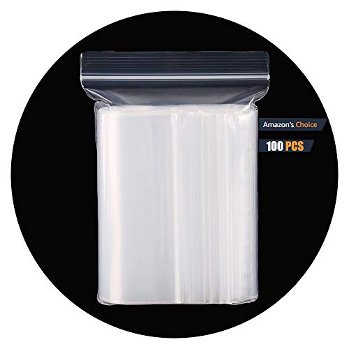 HVDHYY Bolsas de plástico Bolsas con Cierre de Cremallera Bolsas de plástico Transparente Que se Pueden Volver a Cerrar Bolsas de Sellado de Agarre Bolsas 6,69"* 9,84" / 17cm * 25cm (100PCS) HVDHYY Bolsas de plástico Bolsas con Cierre de Cremallera Bolsas de plástico Transparente Que se Pueden Volver a Cerrar Bolsas de Sellado de Agarre Bolsas 6,69"* 9,84" / 17cm * 25cm (100PCS)