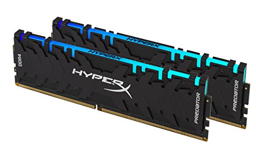 HyperX Predator HX429C15PB3AK2/16 Memoria 2933MHz DDR4 CL15 DIMM XMP 16GB Kit (2x8GB) RGB