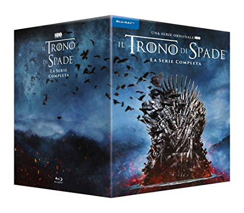 Il Trono Di Spade - Stagione 01-08 (33 Blu-Ray) [Blu-ray]