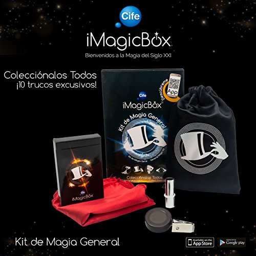 iMagicBox Kit De Magia En General Escena (Cife Spain 41449) , color/modelo surtido iMagicBox Kit De Magia En General Escena (Cife Spain 41449) , color/modelo surtido