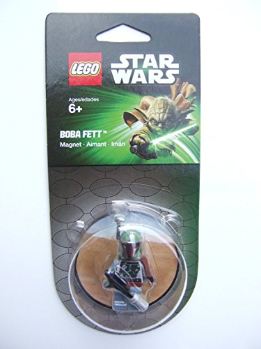 Imán Lego - Star Wars - Boba Fett