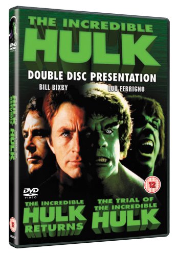 Incredible Hulk - The Incredible Hulk Returns/The Trial Of The Incredible Hulk [1978] [Reino Unido] [DVD]