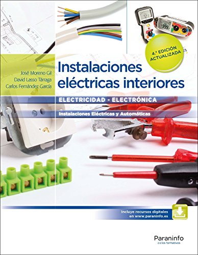 Instalaciones eléctricas interiores 4.ª edición